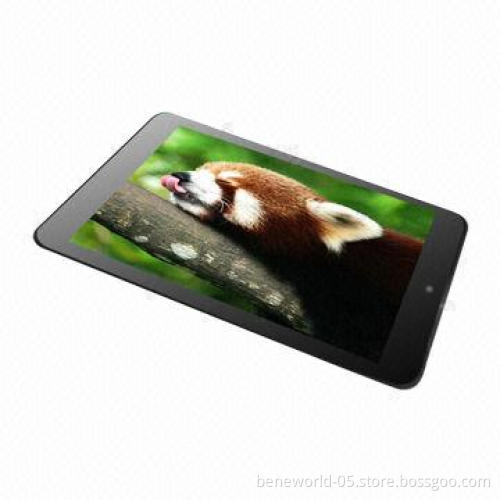 7.85-inch Quad Core 3G Tablet PC with IPS 1,024x768P, GPS, Bluetooth and HDMI